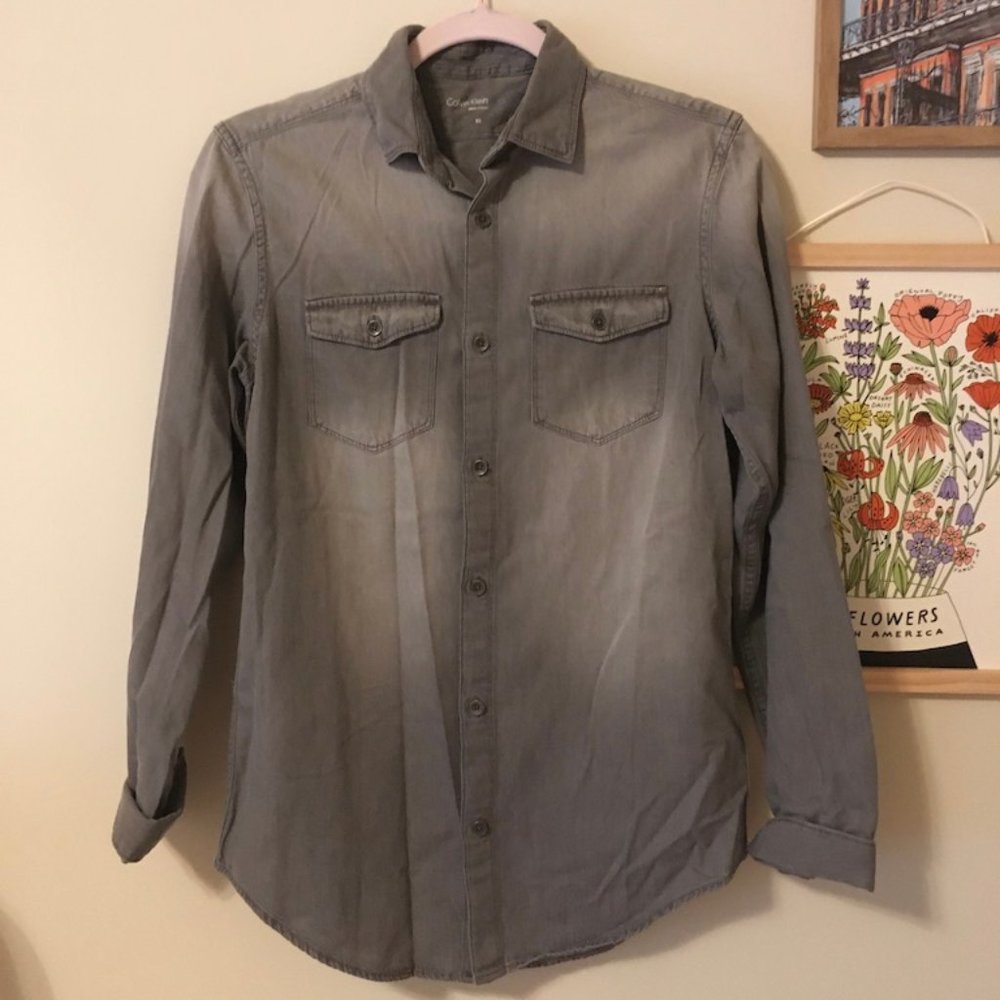 Calvin Klein button down